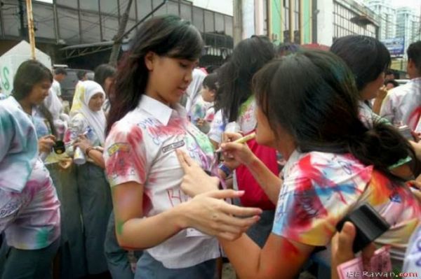 sma cewek bulu sukoharjo