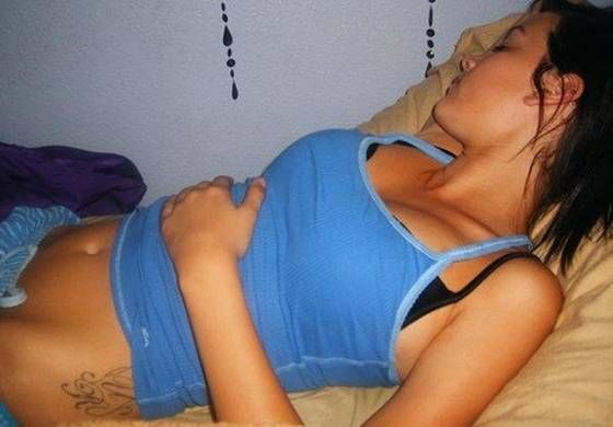 ngintip cewek tidur