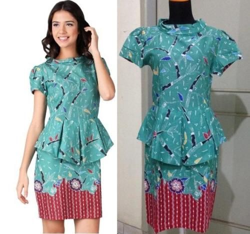 model baju muslim