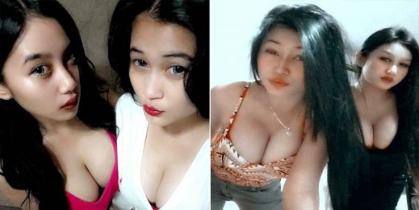 telanjang duo srigala