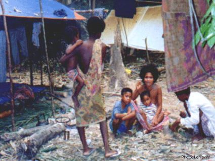 orang asli afrika