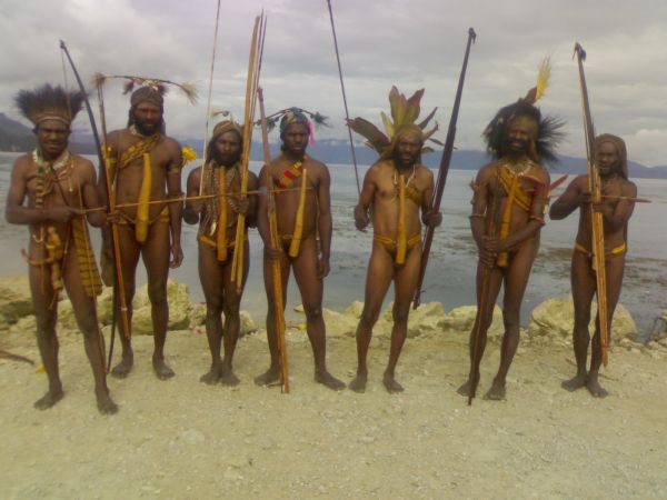 clip art orang asli