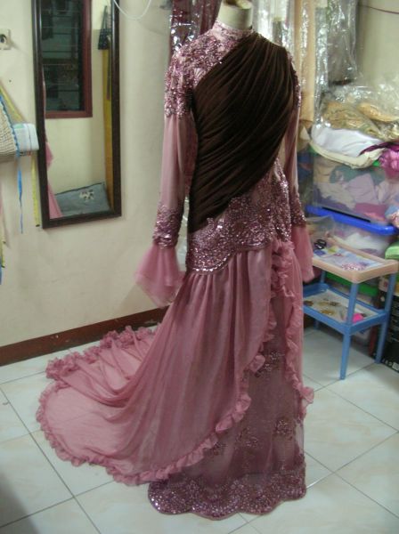 butik baju pengantin muslimah