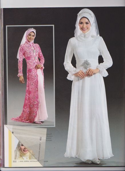 gambar pengantin muslimah