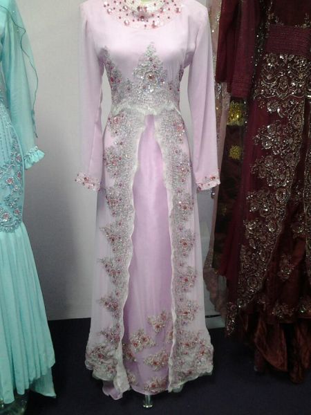baju pengantin muslimah