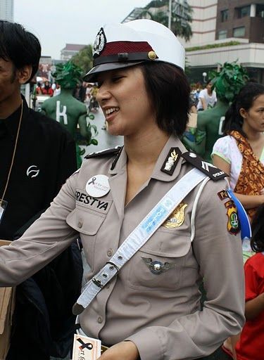 polwan polda batam