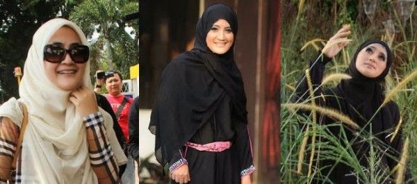hijab ala pipik dian irawati