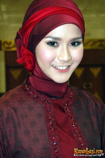 cetar baju zaskia gotik
