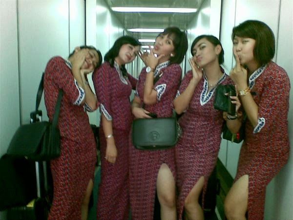 pramugari indonesia