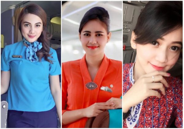 pramugari airasia indonesia