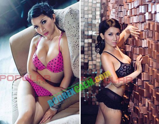 roro fitria model hot