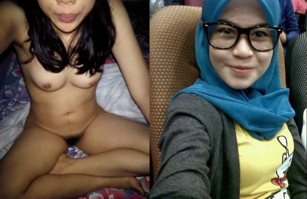 jilbab susu