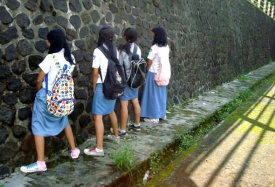 cewek tempek
