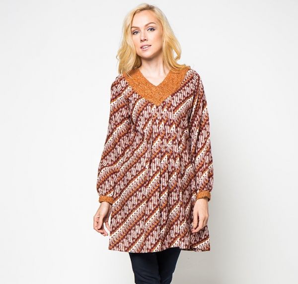 baju batik wanita modern