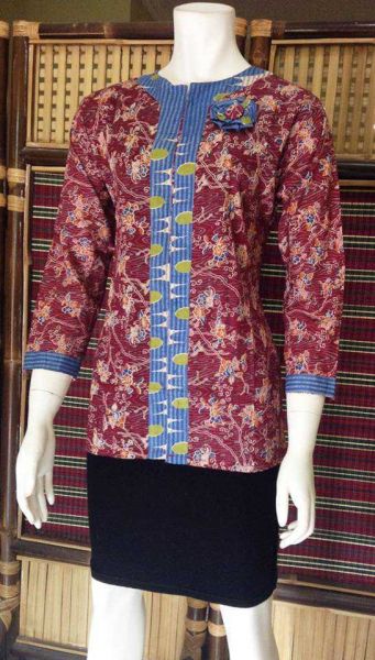 baju batik wanita