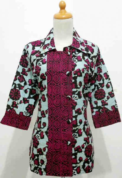 kemeja batik