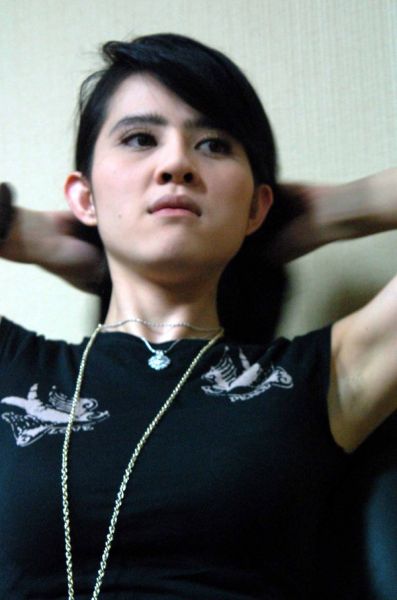 aurel hermansyah dan angel lelga