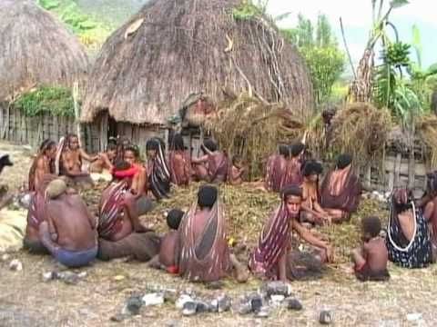 suku asmat papua