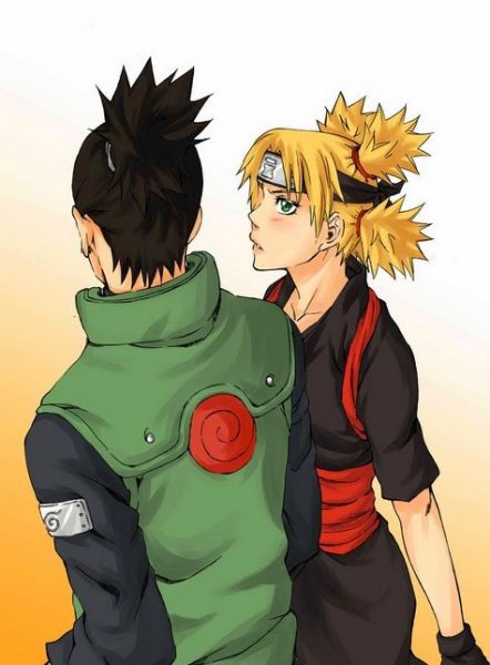 shikamaru and temari family