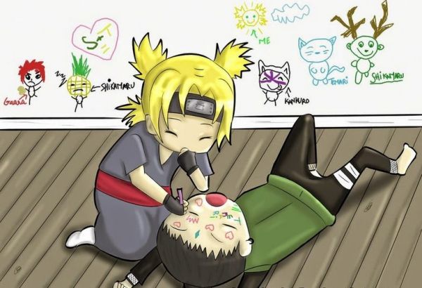 shikamaru and temari naruto
