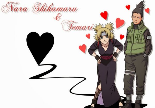 does shikamaru like temari