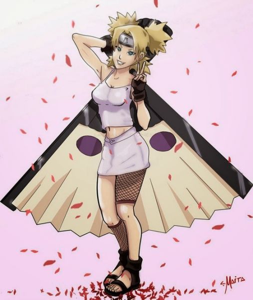 temari shippuden