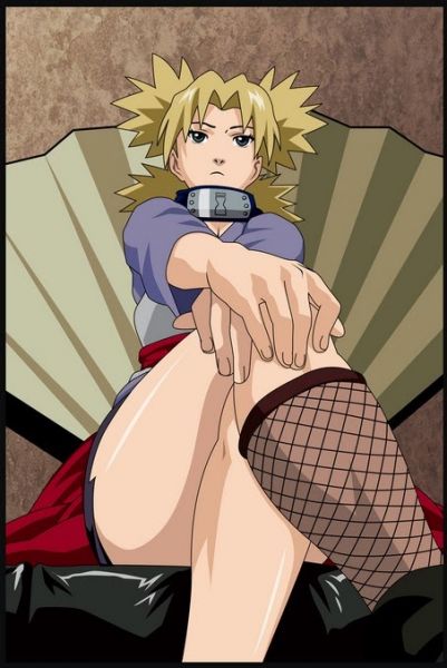 naruto shippuden temari