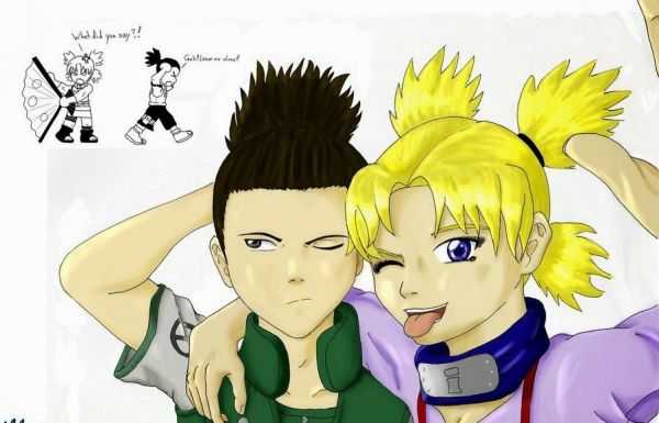 shikamaru and temari hentai