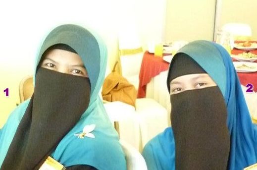 1 wanita 2 laki