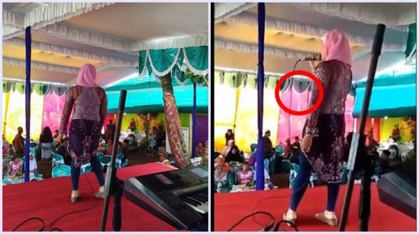lelaki wanita penghibur
