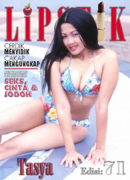 model seksi majalah