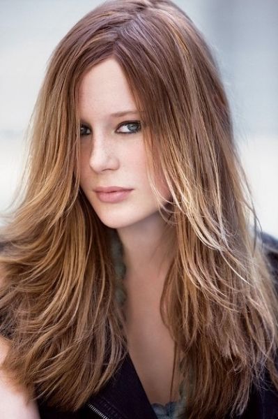 model rambut artis korea