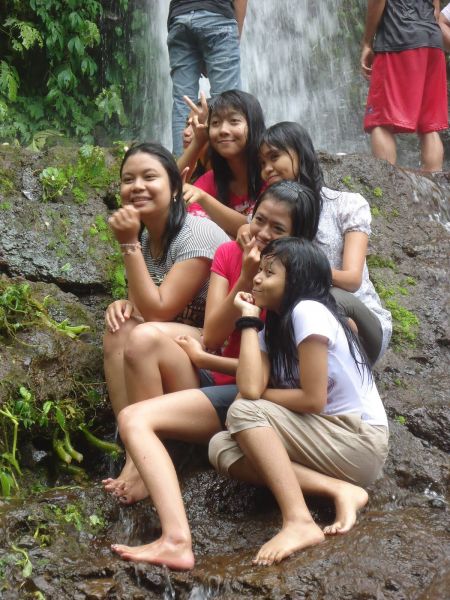 cewek mandi bugil