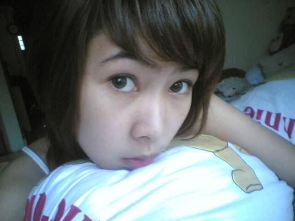 agnes monica hairstyle