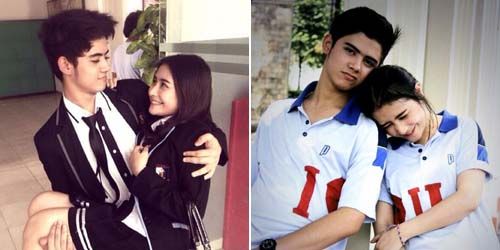 aliando dan prilly mesra