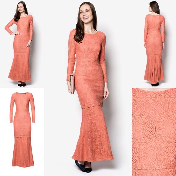baju kurung moden songket