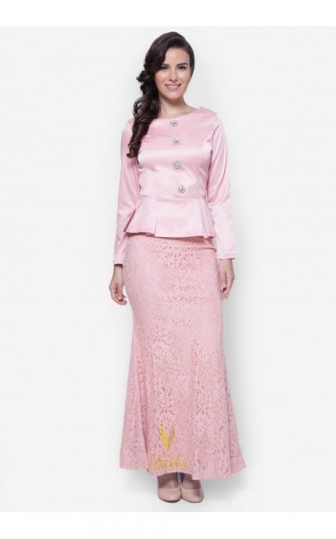 baju kurung peplum
