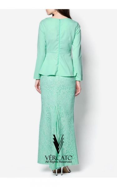 baju kurung ketat polos