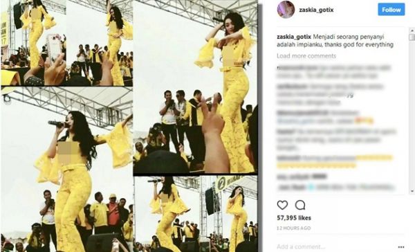 zaskia siti gotik dan badriaj