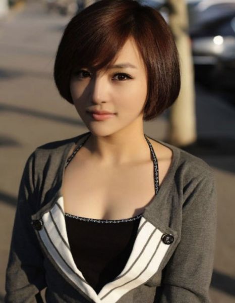 fesyen rambut pendek terkini