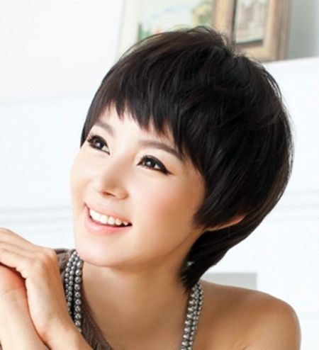 gaya rambut pendek