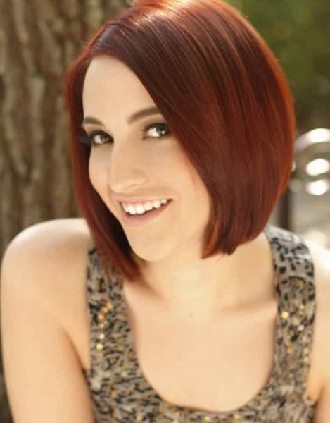 model rambut pendek untuk wajah bulat
