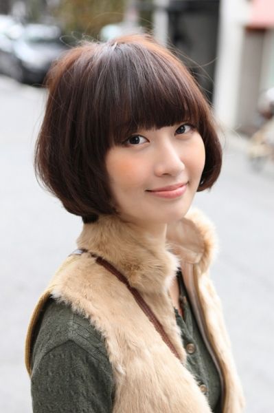 rambut pendek untuk muka lebar
