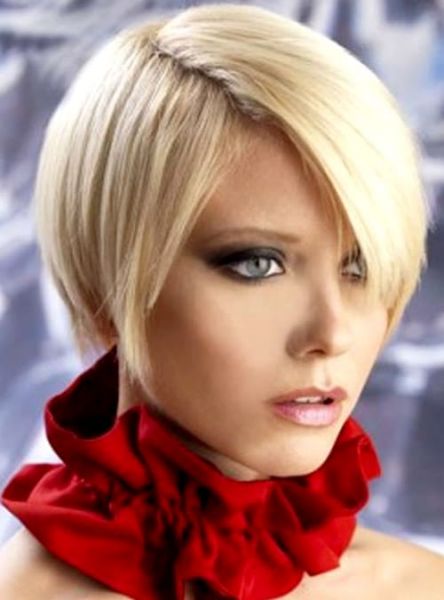 fesyen rambut pendek korea