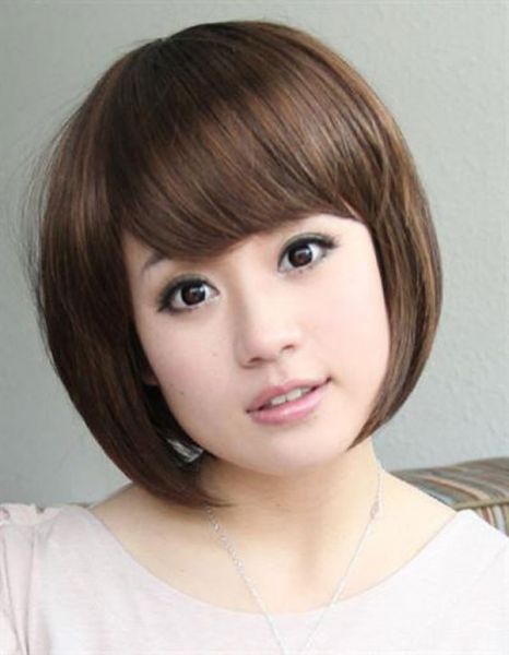 model rambut pendek wajah untuk kurus