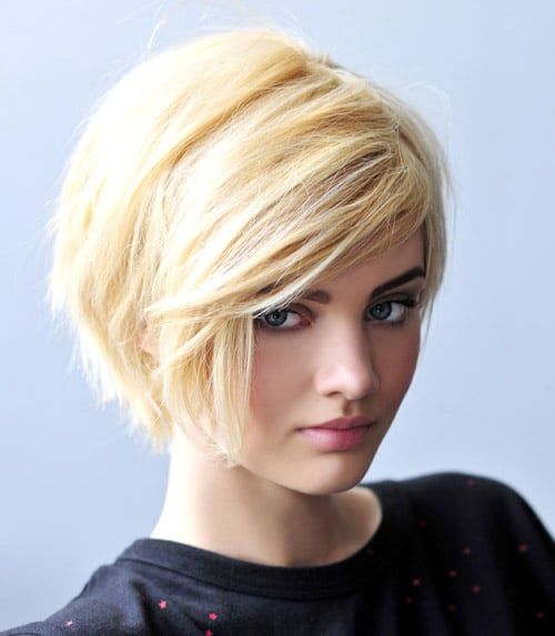 model rambut pendek korea