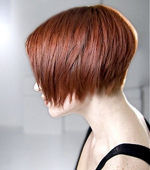 gambar rambut pendek