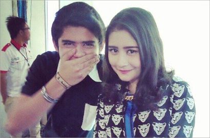 foto aliando dan prilly latuconsina