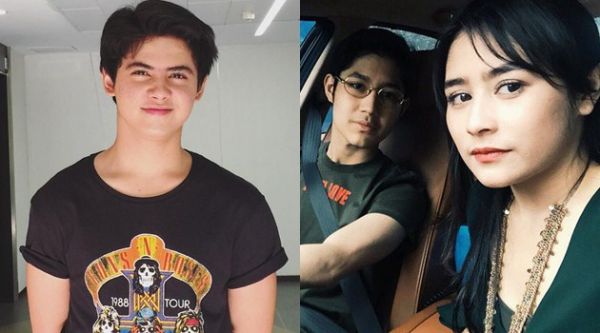 foto mesra aliando dan prilly di bali