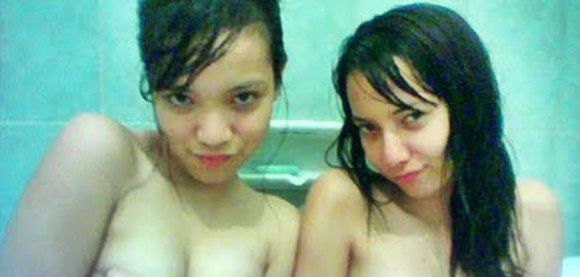cantik dan putihnya gadis manado